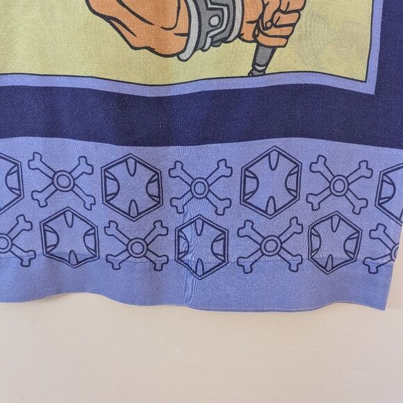Vintage He-Man Masters of the Universe Pillowcase Cartoon 2002 MOTU Bedding - Picture 3 of 6